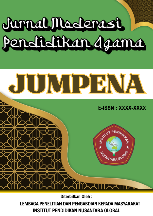 Jurnal Moderasi Pendidikan Agama