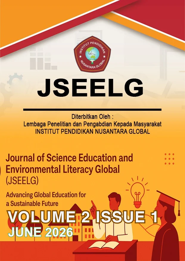 					View Vol. 2 No. 1 (2026):  Journal of Science Education and Environmental Literacy Global, June 2026
				