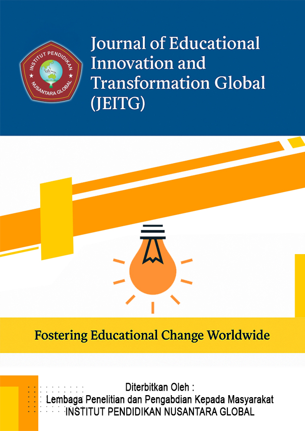 Journal of Educational Innovation and Transformation Global