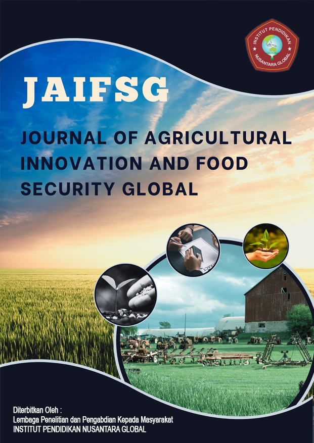 Journal of Agricultural Innovation and Food Security Global