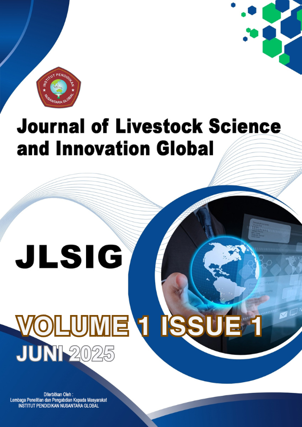 View Vol. 1 No. 1 (2025): Journal of Livestock Science and Innovation Global, Juni 2025