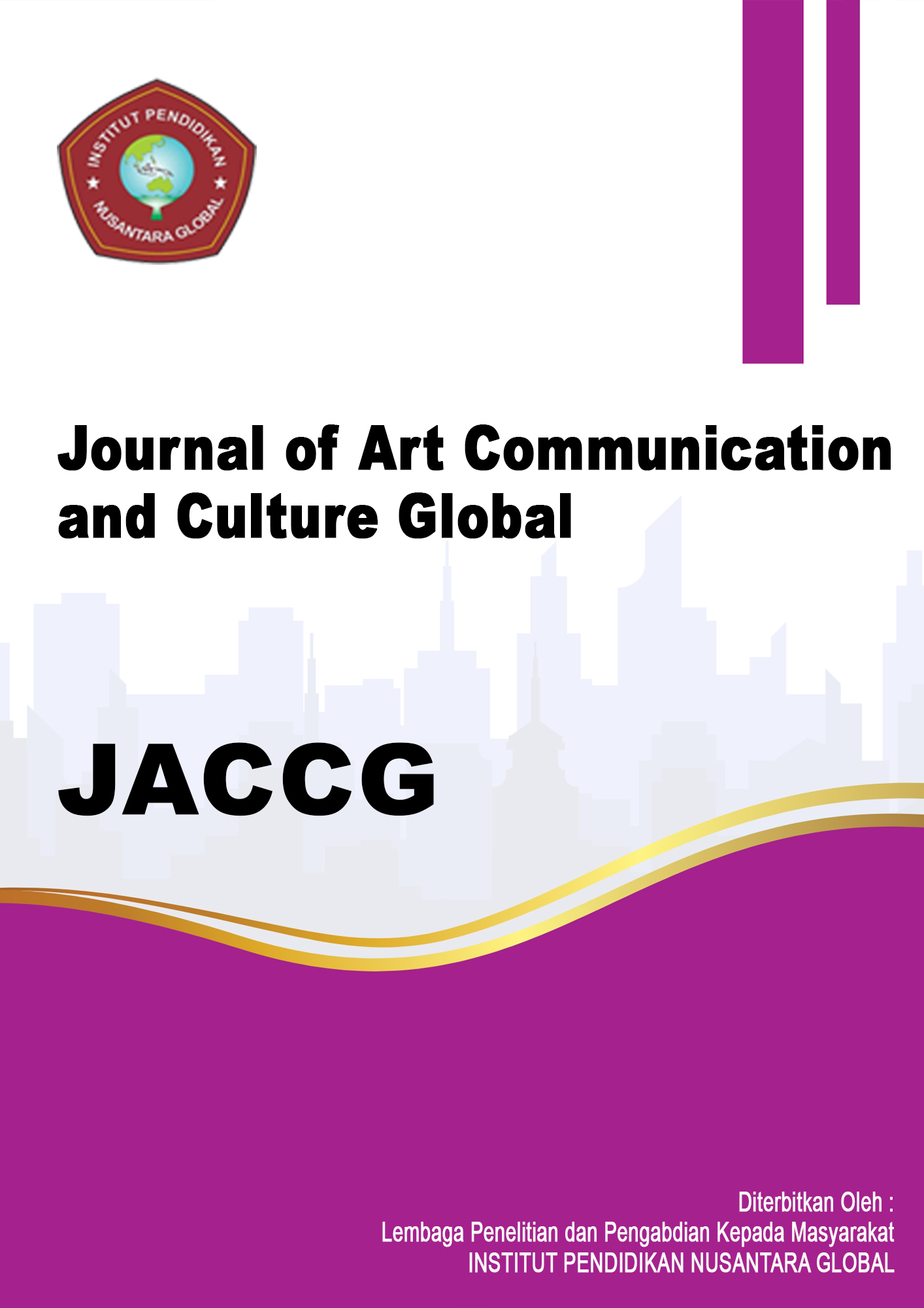 Journal of Art Communication and Culture Global