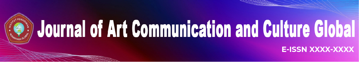 Journal of Art Communication and Culture Global