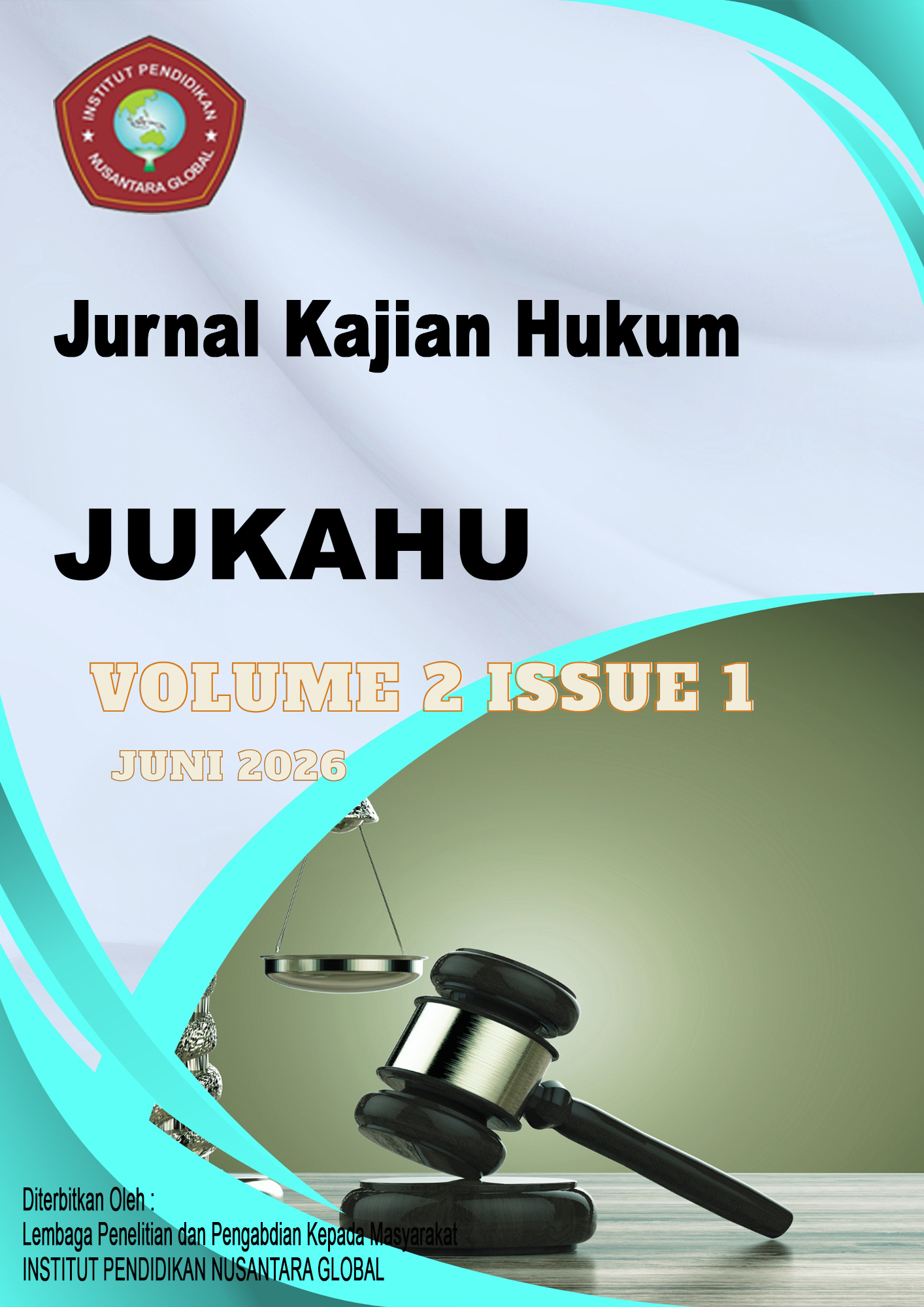 					View Vol. 2 No. 1 (2026): Vol. 2 No. 1 (2025): Jurnal Kajian Hukum, Juni 2026
				